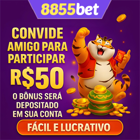 8855bet Indique amigos para receber um bônus